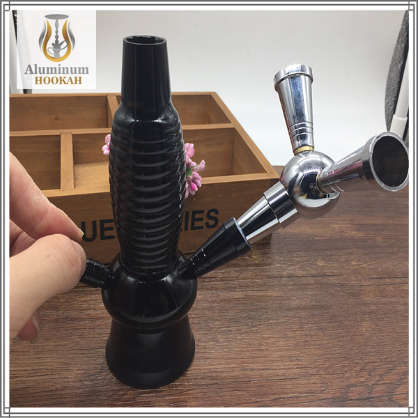 Multi Connector Shisha Hookah Pipe Hose Adapter 1 to 2 Splitter Hose Bypass Valve