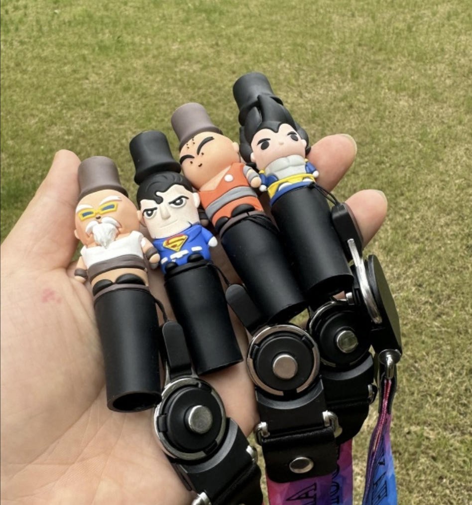 HOOKAH KEYCHAIN & LANYARD K3