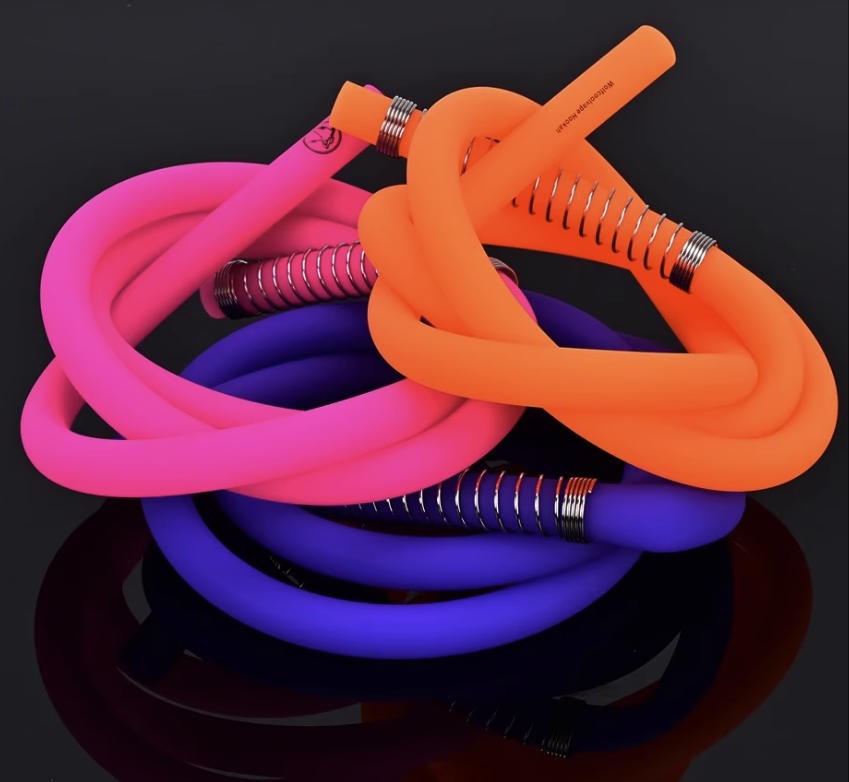 HOOKAH KEYCHAIN & LANYARD K4