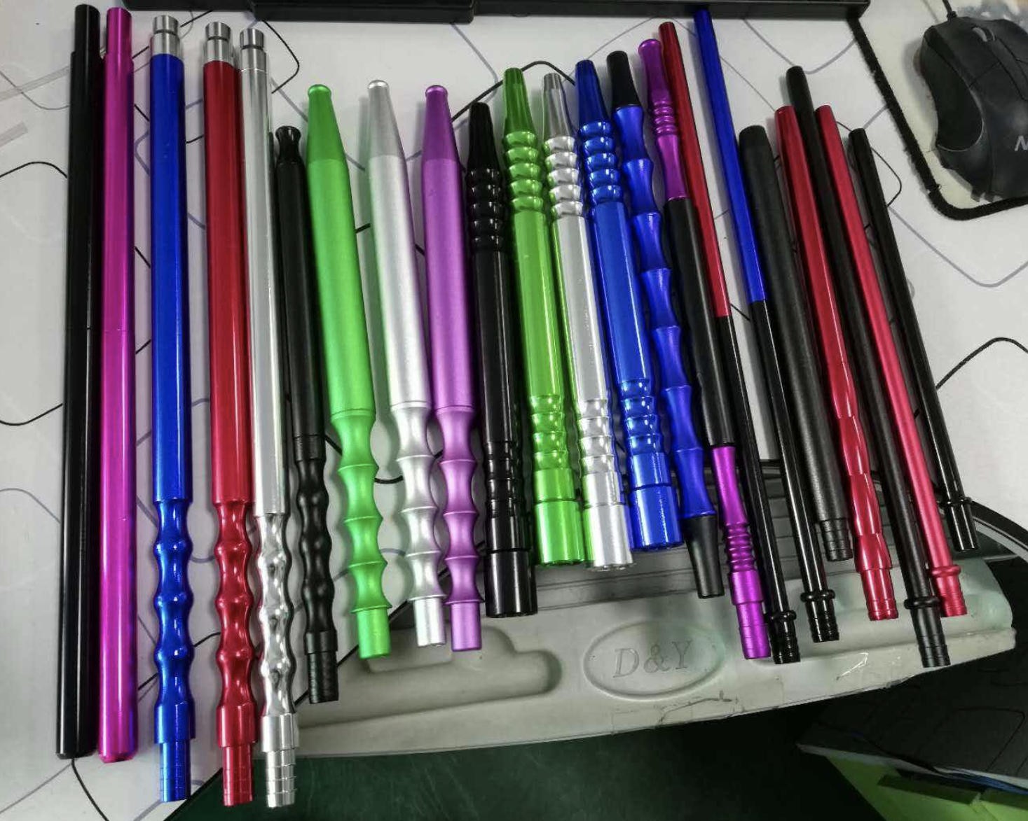 Aluminum hookah mouthpiece AL-AM11