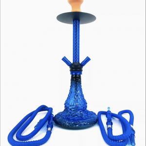 aluminum blue hookah AL-CB02