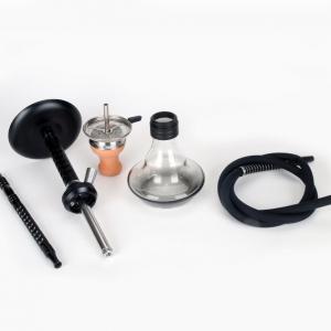 New zinc alloy hookah stem AL-ST3