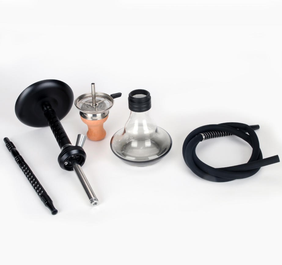 New zinc alloy hookah stem AL-ST3