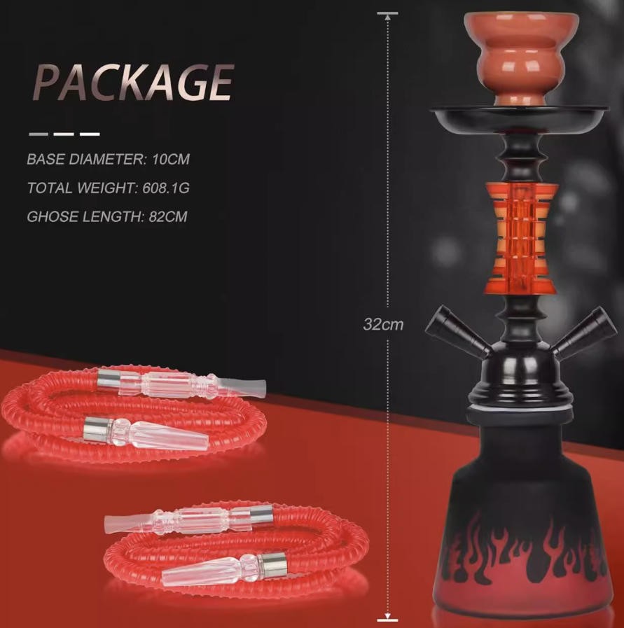 iron hookah wholesale AL-IR05