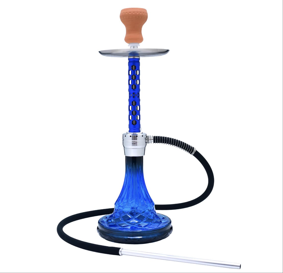 aluminum blue hookah AL-CB01