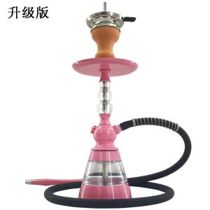 aluminum pink hookah AL-CP04