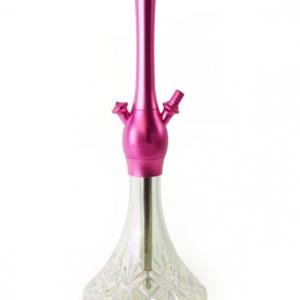 aluminum pink hookah AL-C18