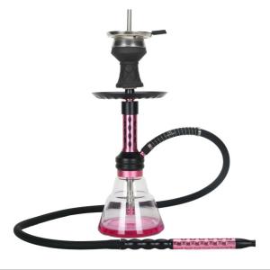 aluminum pink hookah AL-CP01