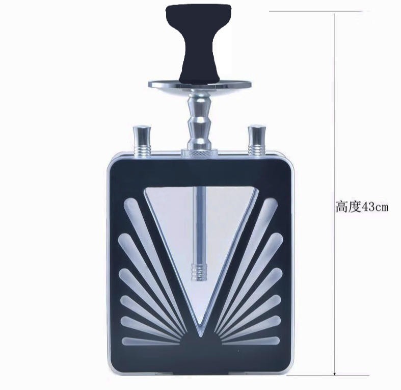 Plastic Hookah AL-PL02