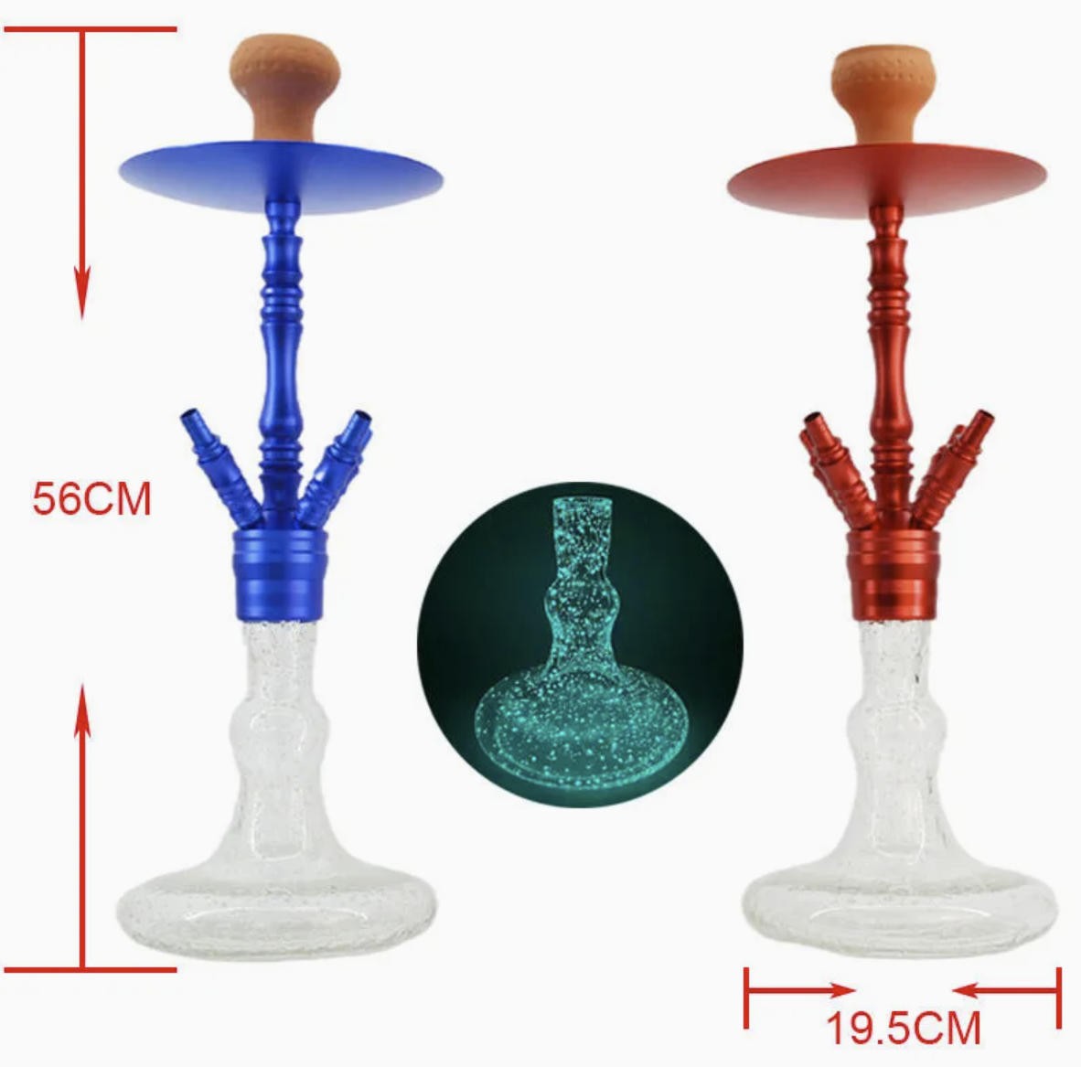 premium hookah set AL-PR7