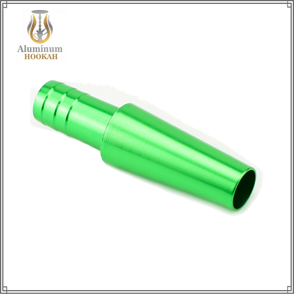 High quality aluminium hookah handle shisha hookah silicone hose Metal Mouthpiece 