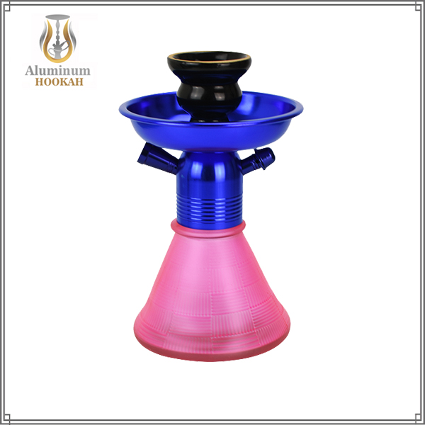 Mya Petite (1 hose) Hookah 8 inch|mya hookah wholesale|metal hookah