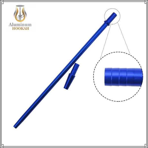 factory China shisha wholesale narguile accessories aluminum alloy hookah handle for silicone hose