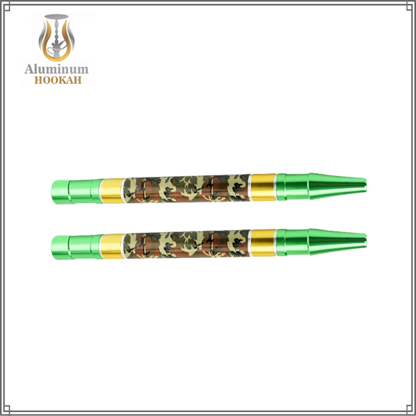 High quality aluminium hookah handle shisha hookah silicone hose Metal Mouthpiece