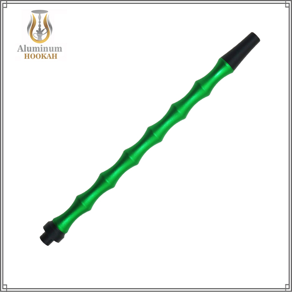 factory customized shisha narguile accessories aluminum alloy hookah pipe shisha handle
