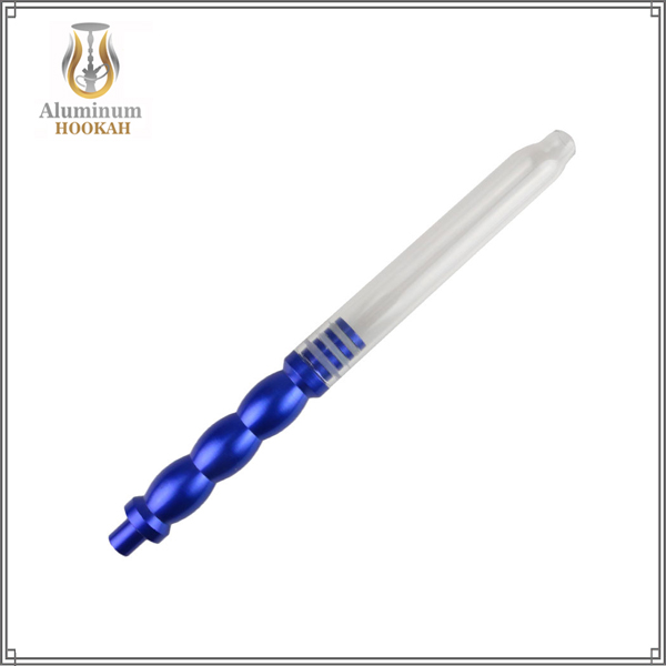  factory wholesale chicha accessories aluminum alloy mouth tips with glass shisha mouthpieces
