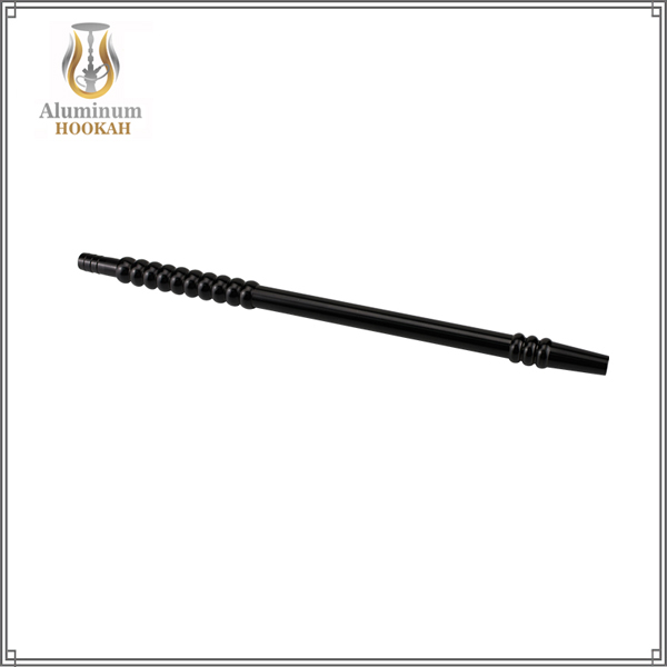 High quality aluminium hookah handle shisha hookah silicone hose Metal Mouthpiece