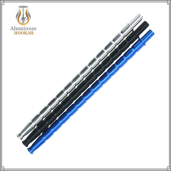 wholesale high quality aluminum alloy shisha mouthpieces hookah handle