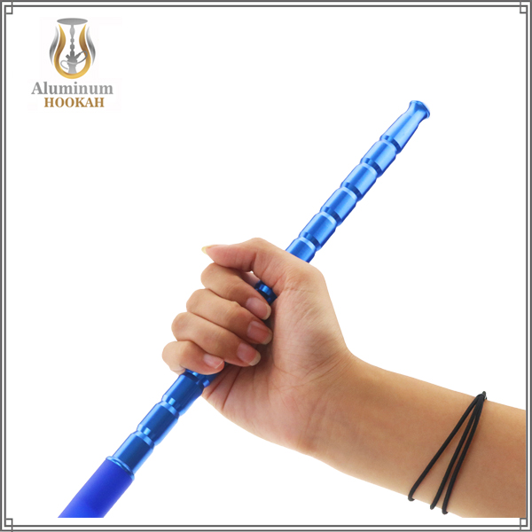 wholesale high quality aluminum alloy shisha mouthpieces hookah handle