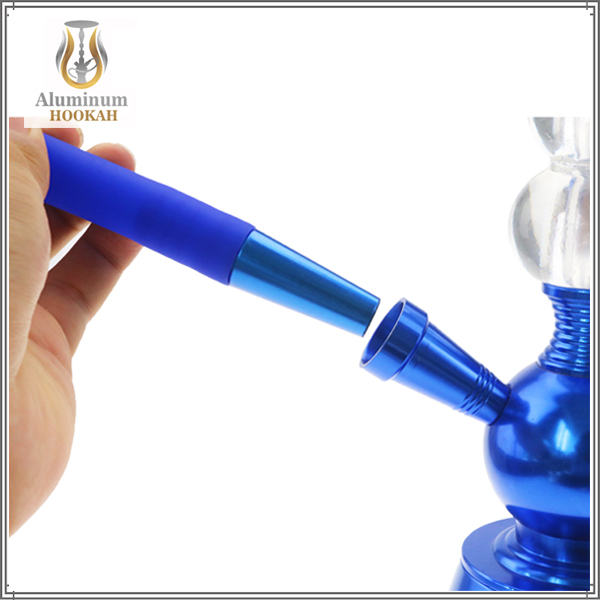 wholesale high quality aluminum alloy shisha mouthpieces hookah handle