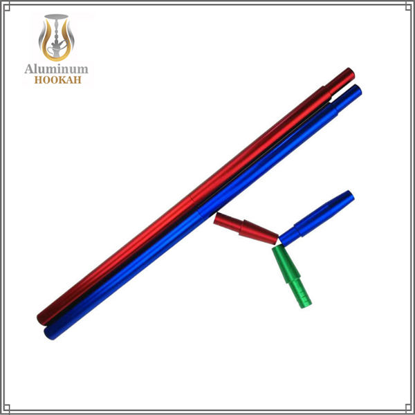 High-quality aluminum alloy hookah accessories shisha hookah handle for silicone hose
