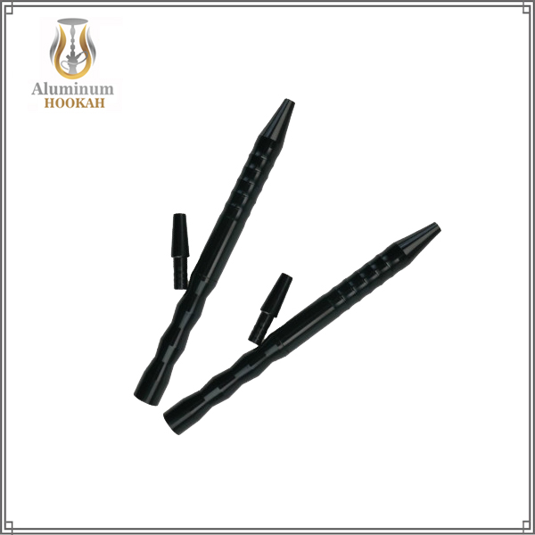 factory direct sales custom narguile accessories aluminum alloy hookah handle for shisha silicone hose