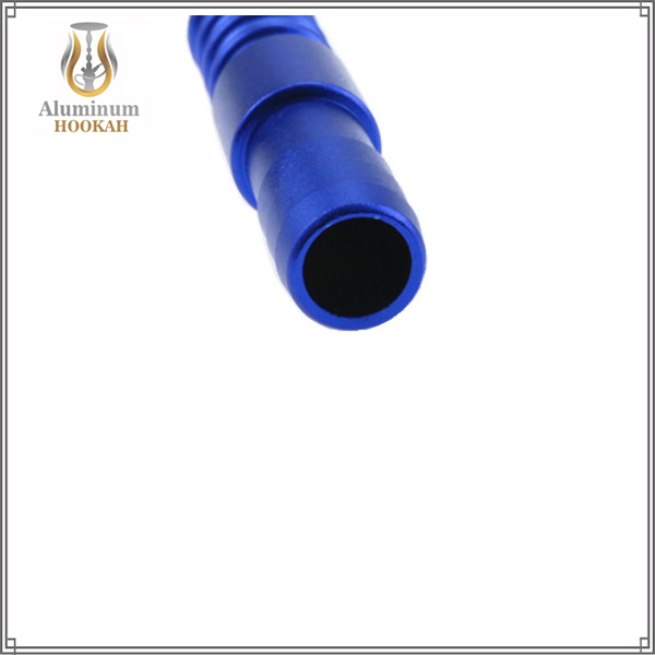 wholesale hot sale narguile shishabucks hookah frosted shisha pipes aluminum hookah handle for silicone hose