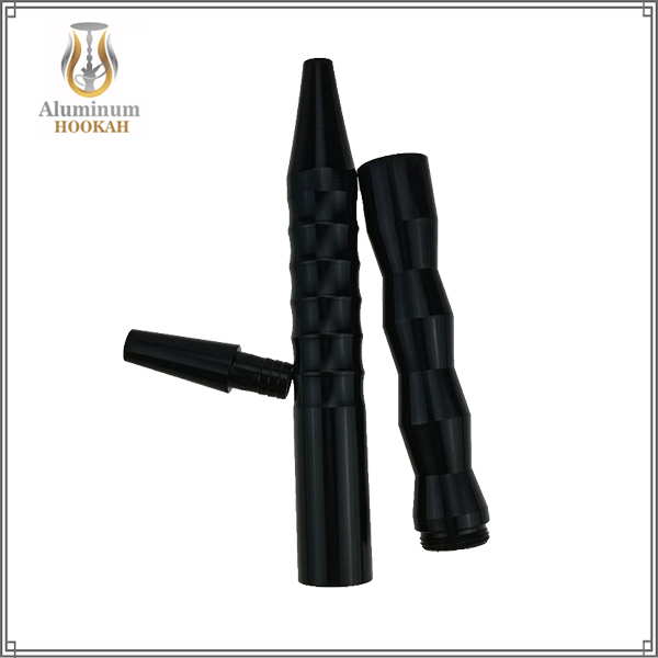 High-quality aluminum alloy hookah handle for silicone hose