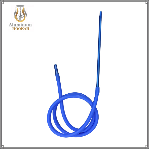 High quality aluminium hookah handle shisha hookah silicone hose Metal Mouthpiece - 副本