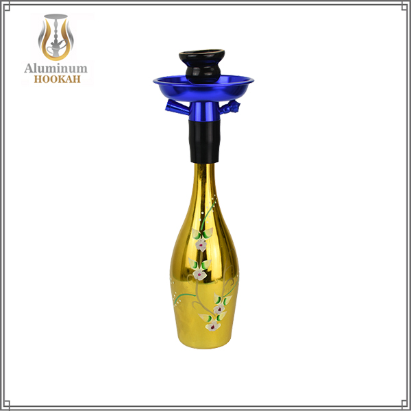The smallest beer bottle hookah（1 Hose Hookah）