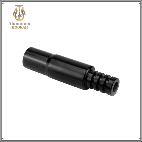 High quality aluminium hookah handle shisha hookah silicone hose Metal Mouthpiece