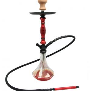 aluminum red hookah AL-RE01