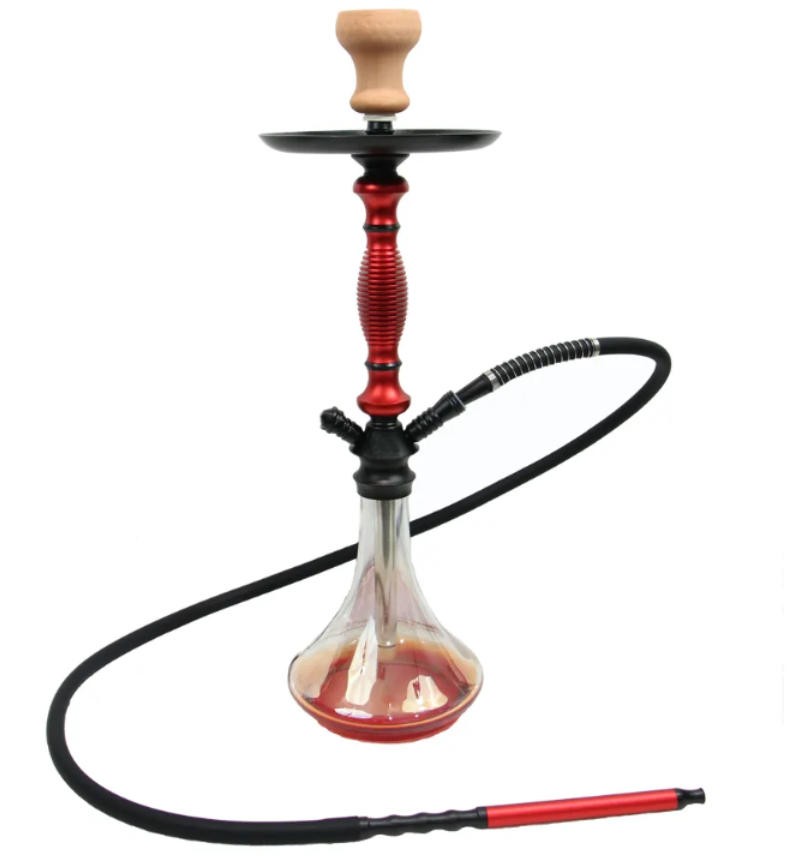 aluminum red hookah AL-RE01