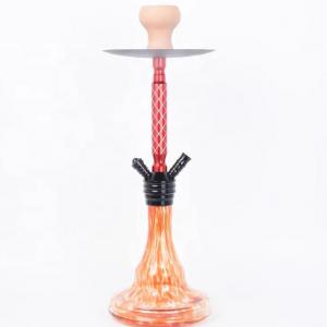 aluminum red hookah AL-RE02