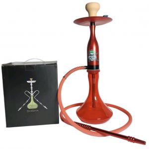 aluminum red hookah AL-RE03