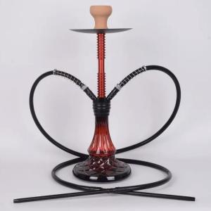 aluminum red hookah AL-C21