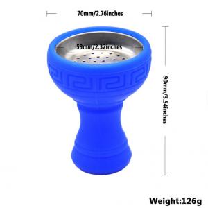 best silicon hookah bowl AL-SLB5