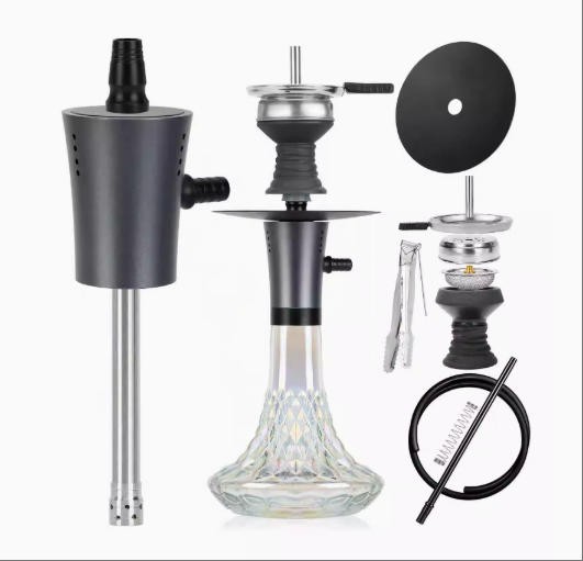 small size aluminum hookah AL-CS03
